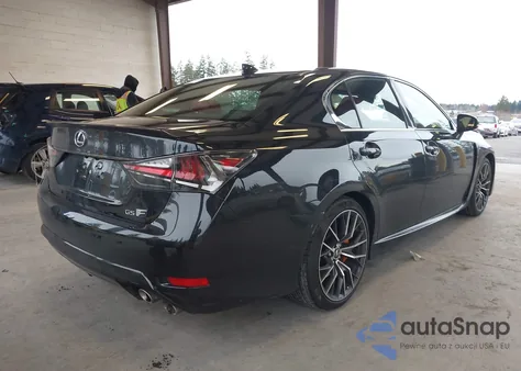 2016 Lexus Gs F z USA, uszkodzony, nr VIN JTHBP1BL7GA000856